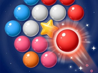 Play Bubble Shooter: Spinner Pop now!