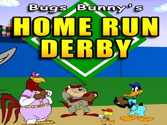 Play Bugs Bunny Home Run Derby now!