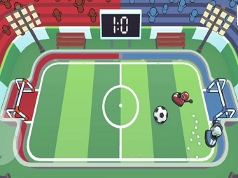 Play Bumper Cars Soccer now!
