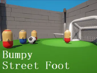 PLay Bumpy Street Foot now!