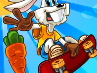 PLay Bunny Skater now!