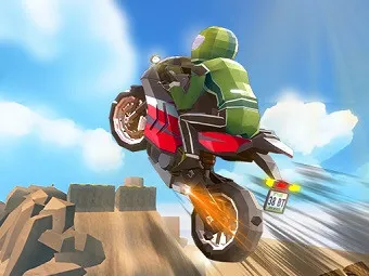 PLay Cartoon Moto Stunt now!