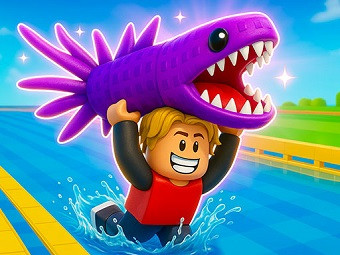 Play Catch a Fish Obby now!