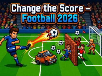 Play Change the Score - Football 2026 now!
