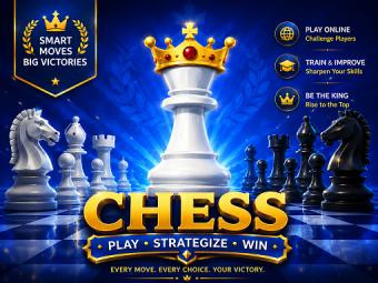 Play Chess Multiplayer Online now!