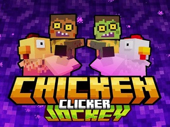 Play Chicken Jockey Clicker now!