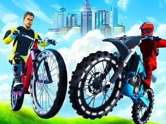 PLay City Bike Racing Champion now!