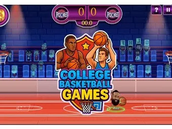 PLay College Basketball Games Today now!