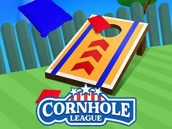 PLay Cornhole League - Board Games now!