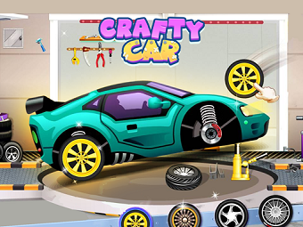 Play Crafty Car now!