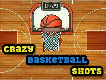Play Crazy Basketball Shots now!