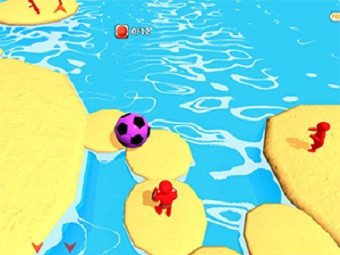 Play Crazy Soccer Ball now!