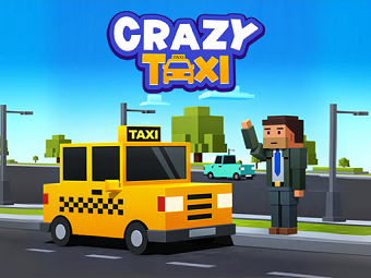 Play Crazy Taxi now!