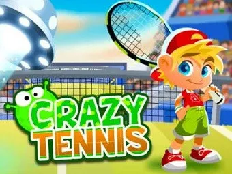 PLay Crazy Tennis now!