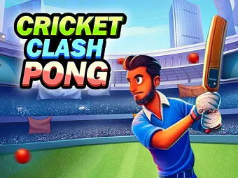 PLay Cricket Clash Pong now!