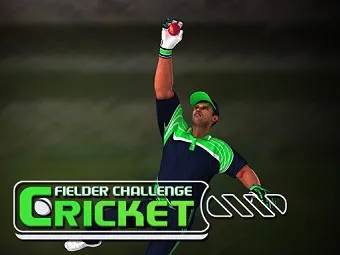 PLay Cricket Fielder Challenge Game now!