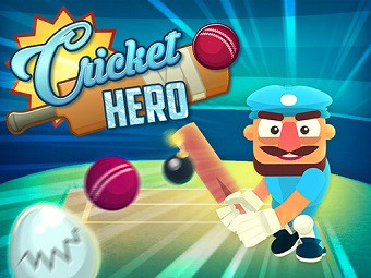 Play Cricket Hero now!