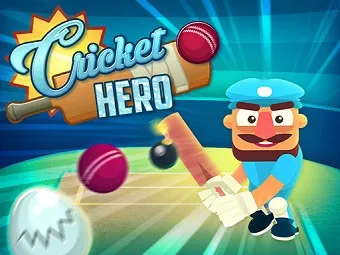 PLay Cricket Hero now!