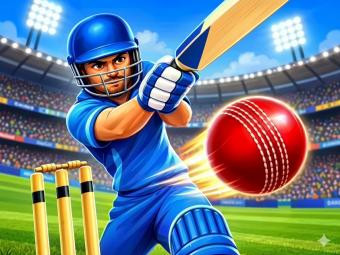 Play Cricket League Strike now!