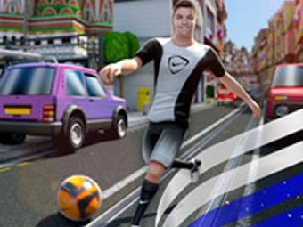 Play Cristiano Ronaldo Kick N Run now!