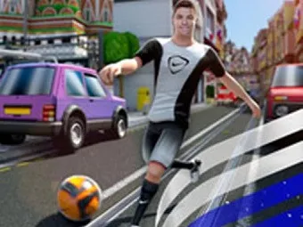 PLay Cristiano Ronaldo Kick N Run now!