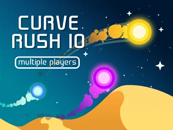 PLay Curve Rush IO now!