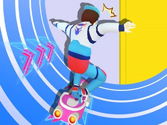 Play Cyber Surfer Skateboard now!