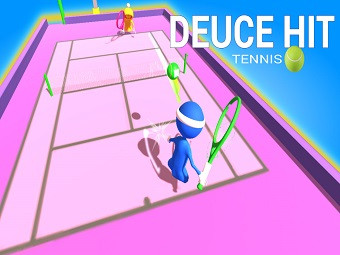 Play Deuce Hit! Tennis now!