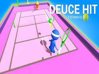PLay Deuce Hit! Tennis now!
