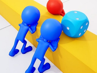Play Dice Push 3D now!