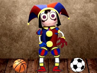 Play Digital Circus Relaxing Time now!