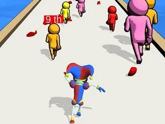 PLay Digital Circus Run And Shoot now!