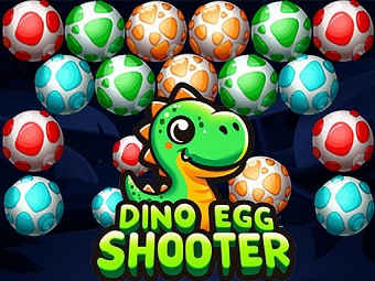 Play Dino Egg Shooter now!