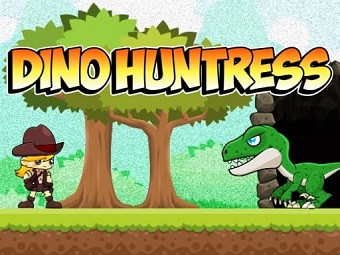 Play Dino Huntress now!