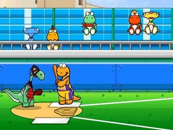 Play Dinokids Baseball now!