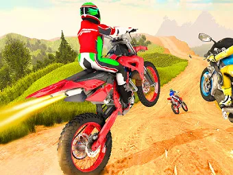PLay Dirt Bike Stunts 3D now!