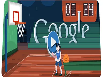 PLay Doodle Basketball now!