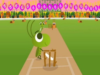Play Doodle Cricket now!