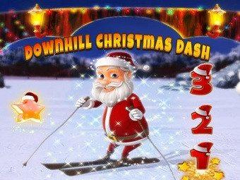 Play Downhill Christmas Dash now!