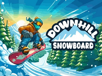 Play Downhill Snowboard now!