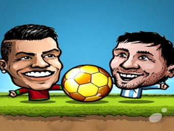 Play Dream Head Soccer Game now!