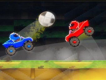 Play Drive Ahead! Football now!