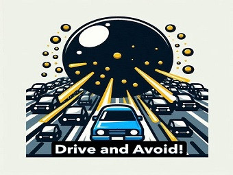 Play Drive and Avoid! now!