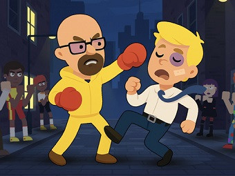 Play Drunken Fighters now!