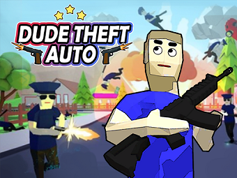 Play Dude Theft Auto now!