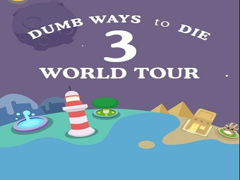 Play Dumb Ways To Die 3: World Tour now!