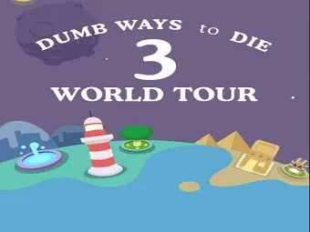 PLay Dumb Ways To Die 3: World Tour now!