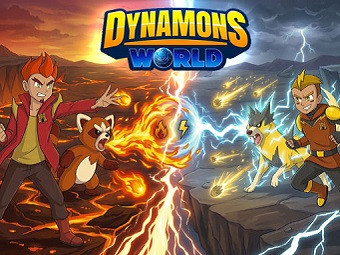 Play Dynamons World now!