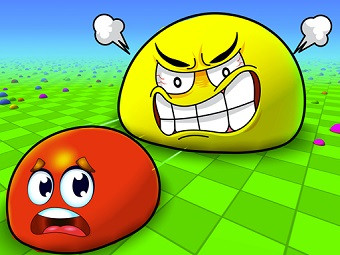 Play Eat Blobs Simulator now!