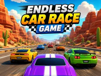 Play Endless Car Race Game now!